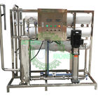3 filtri da Ton Per Hour SUS304 e macchina di purificazione dell'acqua dell'alloggio della membrana di FRP