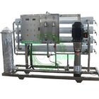 Controllo CIP dello SpA 8000LPH che pulisce con la macchina di purificazione dell'acqua del filtrante della cartuccia