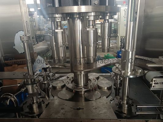 Bevande detergenti di pulizia della tappatrice capa di innesco