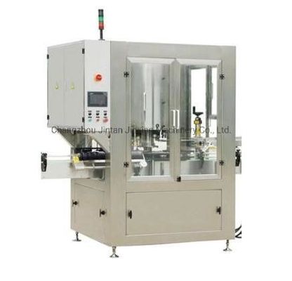 Macchina di copertura automatica della testa del grilletto della bottiglia con spruzzo