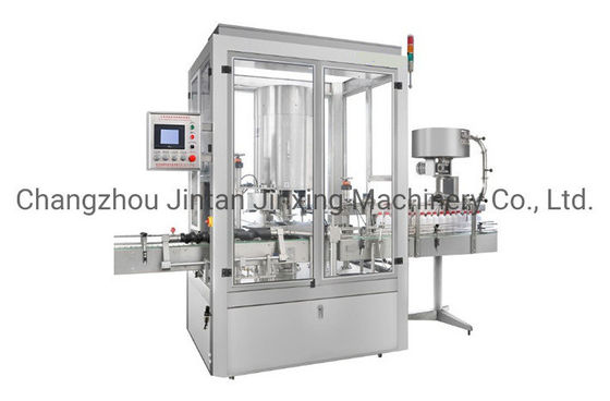 Disinfettante alcol Bottle Spray Pump Multihead Capping Machine