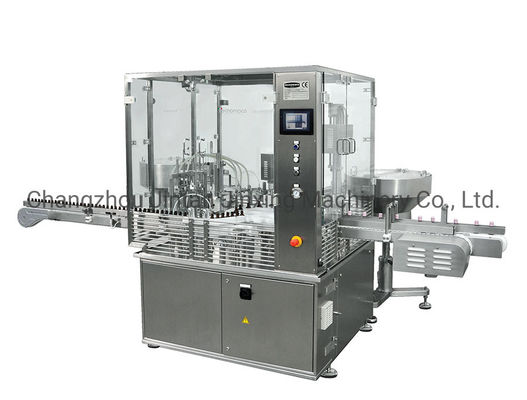 Tappatrice capa di Multihead della bottiglia della pompa del sapone liquido