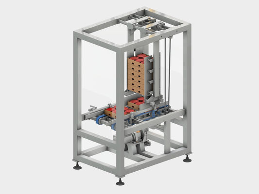 Macchine per l'accumulo automatico di scatole elettromagnetiche continue 380V