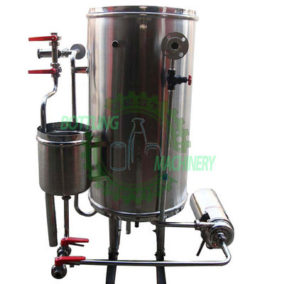 Tipo sterilizzatore istantaneo della bobina UHT del riscaldamento di vapore per Juice Bottling Line