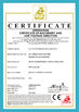 Porcellana ZhangJiaGang City BOTTLING machinery Co.,Ltd. Certificazioni